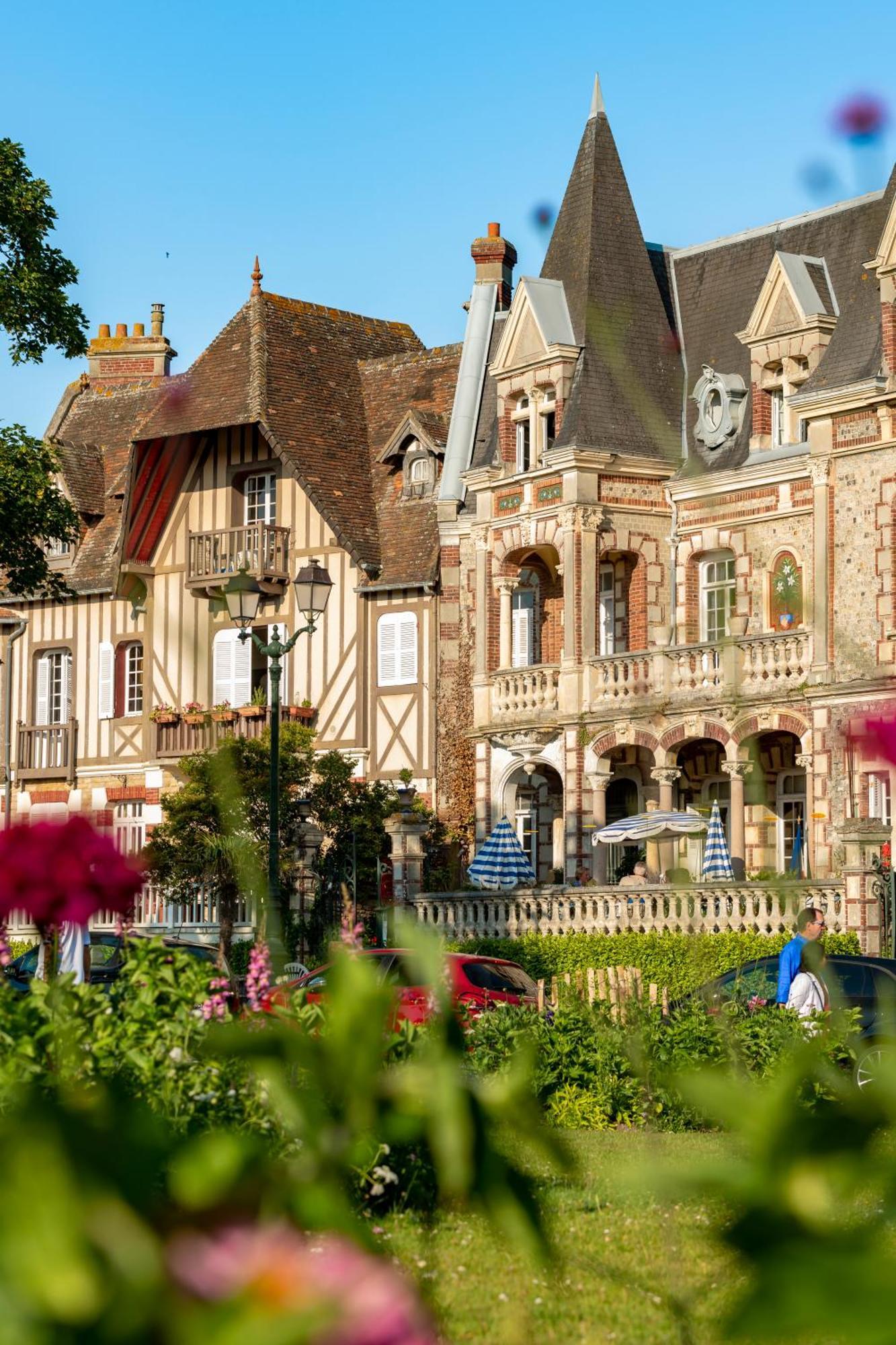 Residence Goelia Green Panorama Cabourg Exteriér fotografie